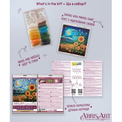 Cross-stitch kits AAMB-111