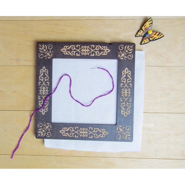 Embroidery hoop with magnets PM-005