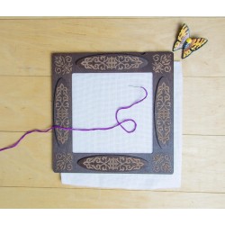 Embroidery hoop with magnets PM-006