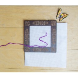 Embroidery hoop with magnets PM-007