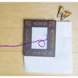 Embroidery hoop with magnets PM-008