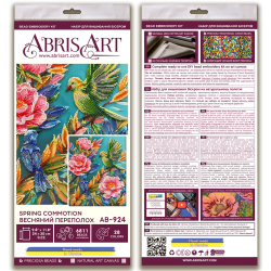 Bead Embroidery Kit AAB-924