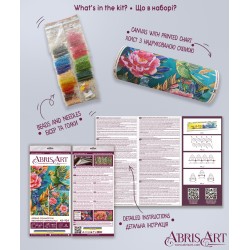 Bead Embroidery Kit AAB-924