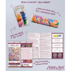 Bead Embroidery Kit AAB-928