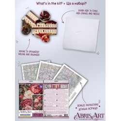 Cross-stitch kits AAH-244