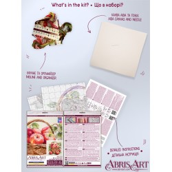 Cross-stitch kits AAH-250