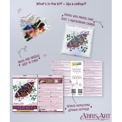 Bead Embroidery Kit AAMB-103