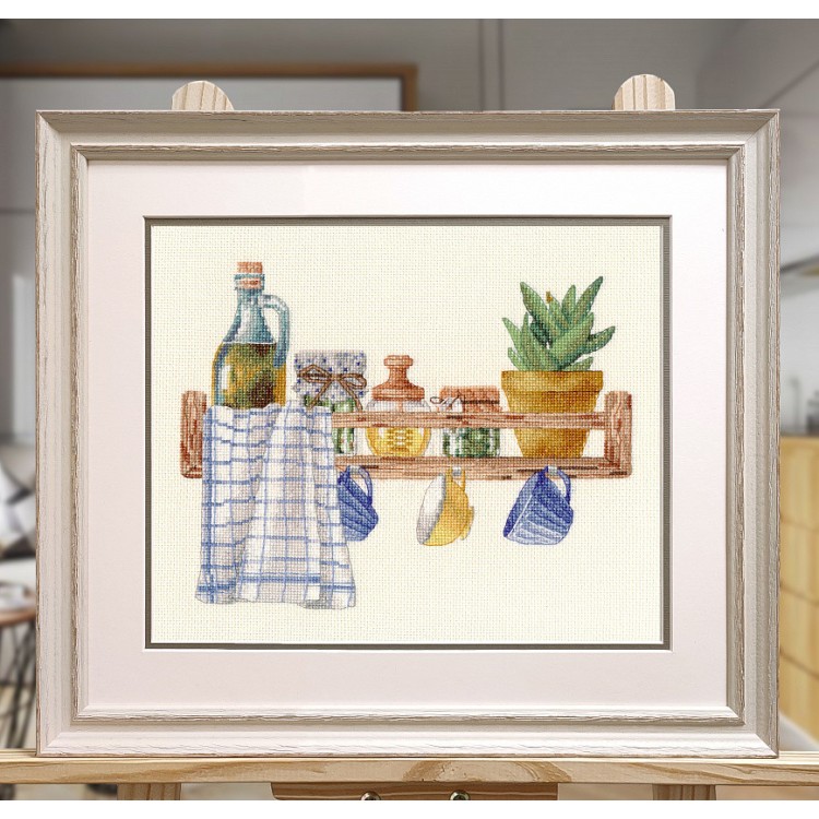 Cross stitch kit "Kitchen composition - 1" S1637