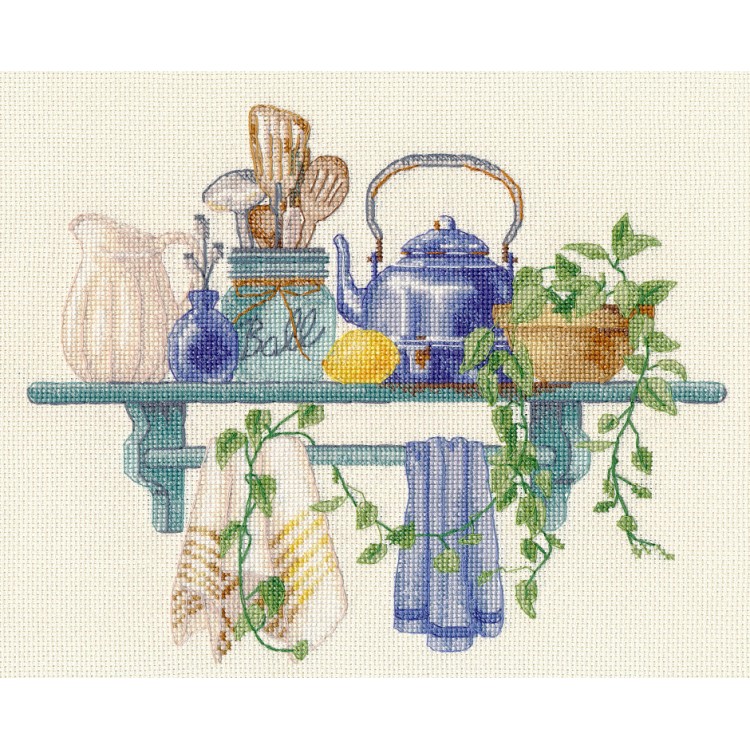Cross stitch kit "Kitchen composition - 2" S1638