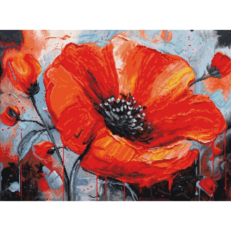 The Passion of Poppies 43x32cm SB7045