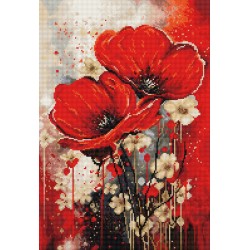 The Dance of The Poppies 22x32cm SB7046