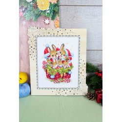 Cross stitch kit "Let's celebrate together" SM-782