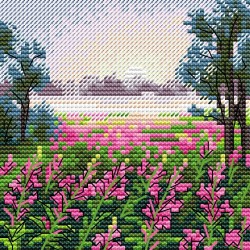 Cross stitch kit "July Dawn" SM-997