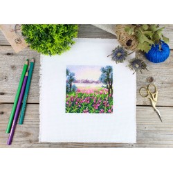 Cross stitch kit "July Dawn" SM-997