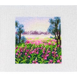 Cross stitch kit "July Dawn" SM-997