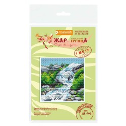 Cross stitch kit "Waterfall in the mountains" SM-998