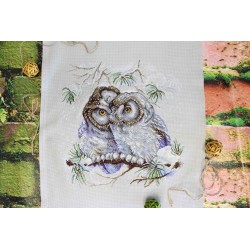 Cross stitch kit "Little Owls" SNV-794