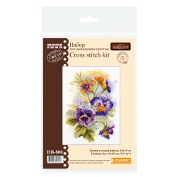 Cross stitch kit "Summer flowers" SNV-800