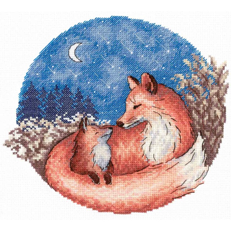 Cross stitch kit "Bedtime Stories" SNV-902