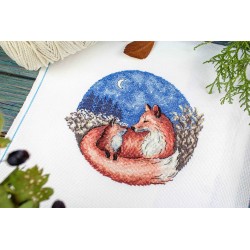 Cross stitch kit "Bedtime Stories" SNV-902