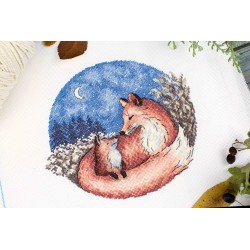 Cross stitch kit "Bedtime Stories" SNV-902