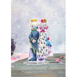 Cross stitch kit "Prince and Princess" SR-1148