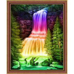 Rainbow Waterfall AZ-1769