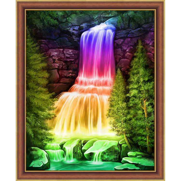 Rainbow Waterfall AZ-1769