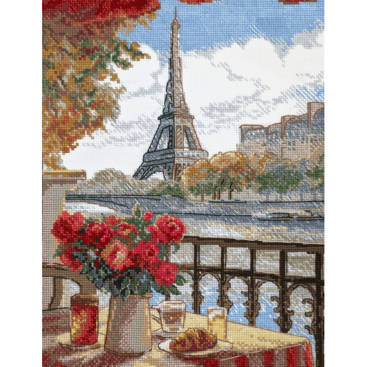 Sunny Paris 30x40 SRA1013