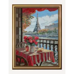 Sunny Paris 30x40 SRA1013
