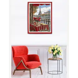 Sunny Paris 30x40 SRA1013
