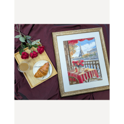 Sunny Paris 30x40 SRA1013