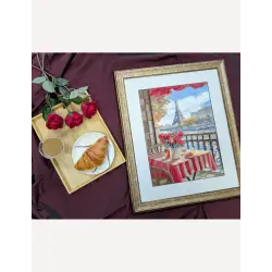 Sunny Paris 30x40 SRA1013