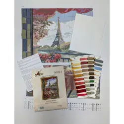Sunny Paris 30x40 SRA1013