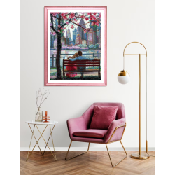 Blooming New York 30x40 SRA1015