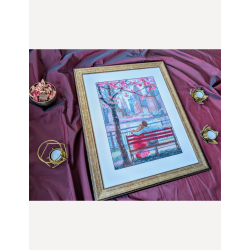 Blooming New York 30x40 SRA1015