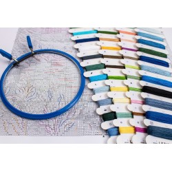 Moonlit night 19x29cm SLETIL9916