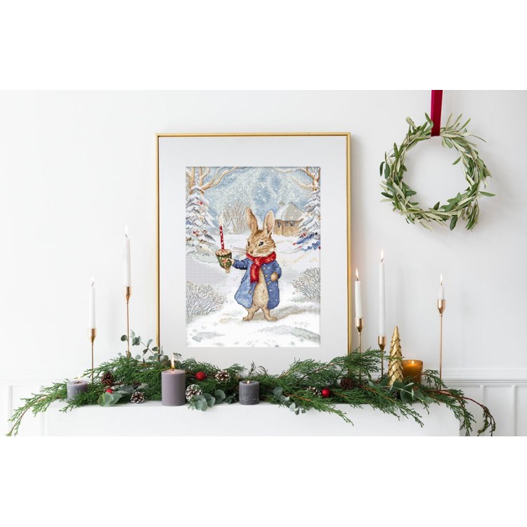 Christmas Caroling 21x27cm SLETIL9918