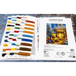 Christmas is coming 22x27cm SLETIL9920