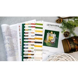 Resting by the chimney  15x17cm SLETIL8224