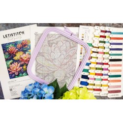 Water lily 23x29cm SLETIL9910