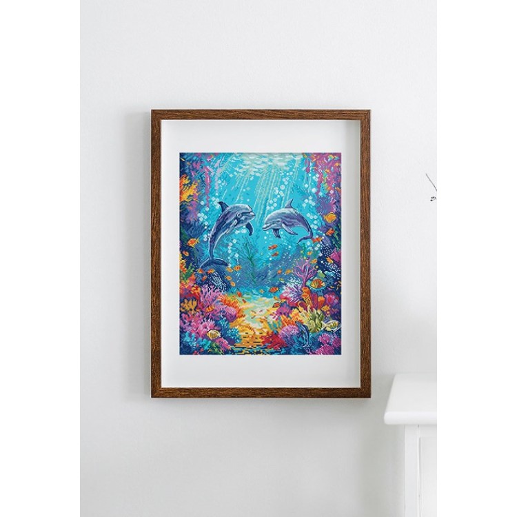 Sea Life 26x32cm SLETIL9911