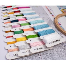 Snowy Sea Cottages 23x22cm SLETIL9915