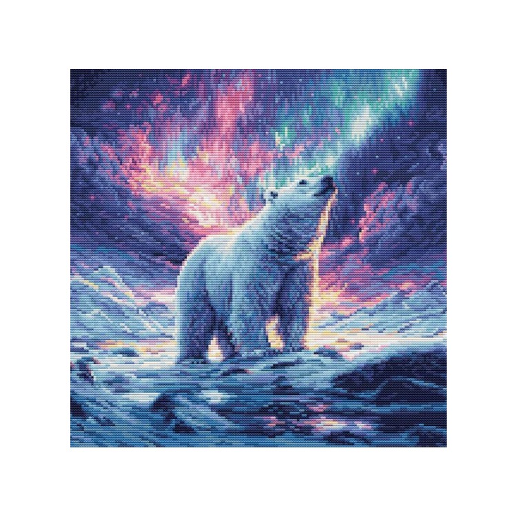 The Northern Lights 25x15cm SB712