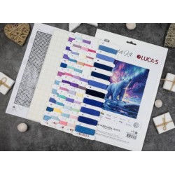 The Northern Lights 25x15cm SB712