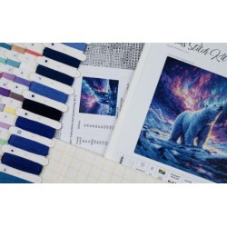 The Northern Lights 25x15cm SB712