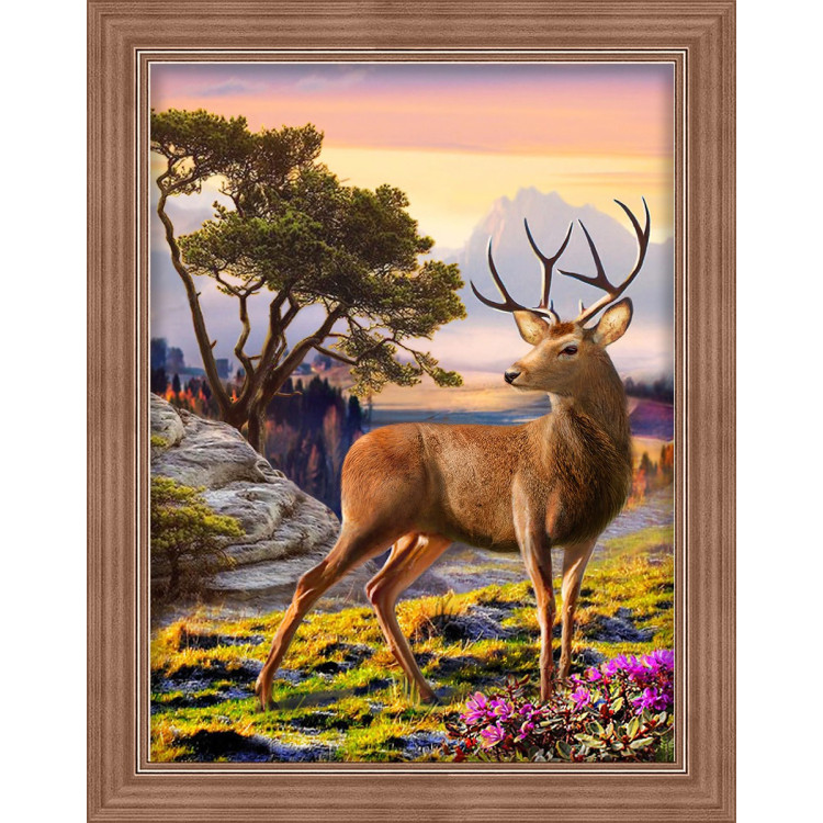 Noble Deer 30x40 cm AZ-1692
