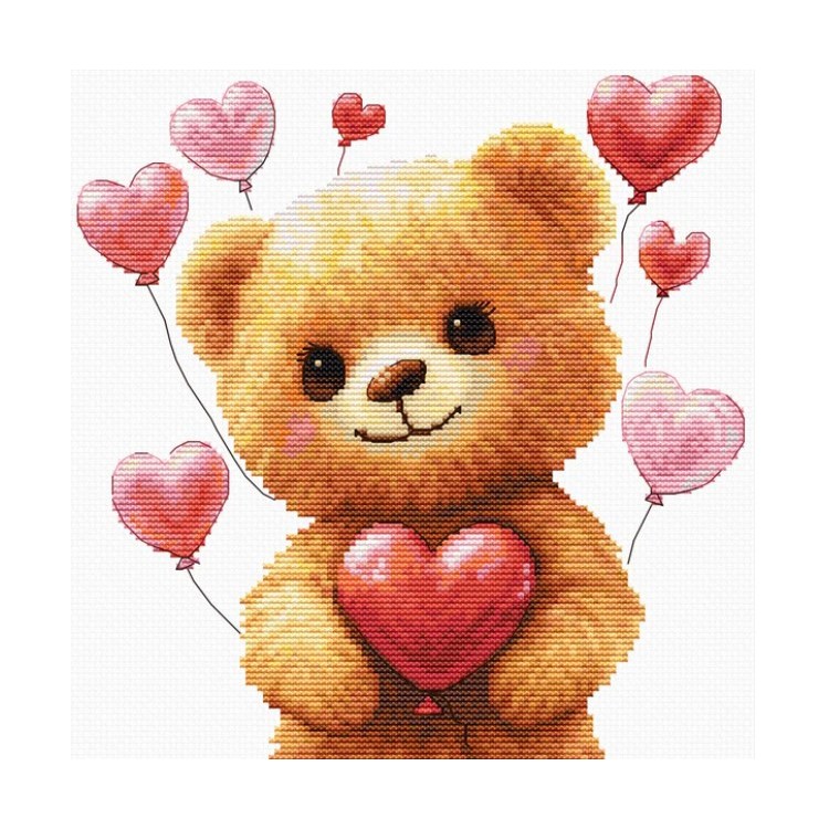 Love in the Air 18x19cm SB1423