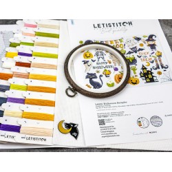 Halloween Sampler  38x27m SLETIL8225