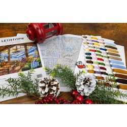 Winter Lodge 39x31cm SLETIL9922